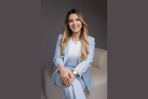 Daniela gestora de crédito Maxfinance 
